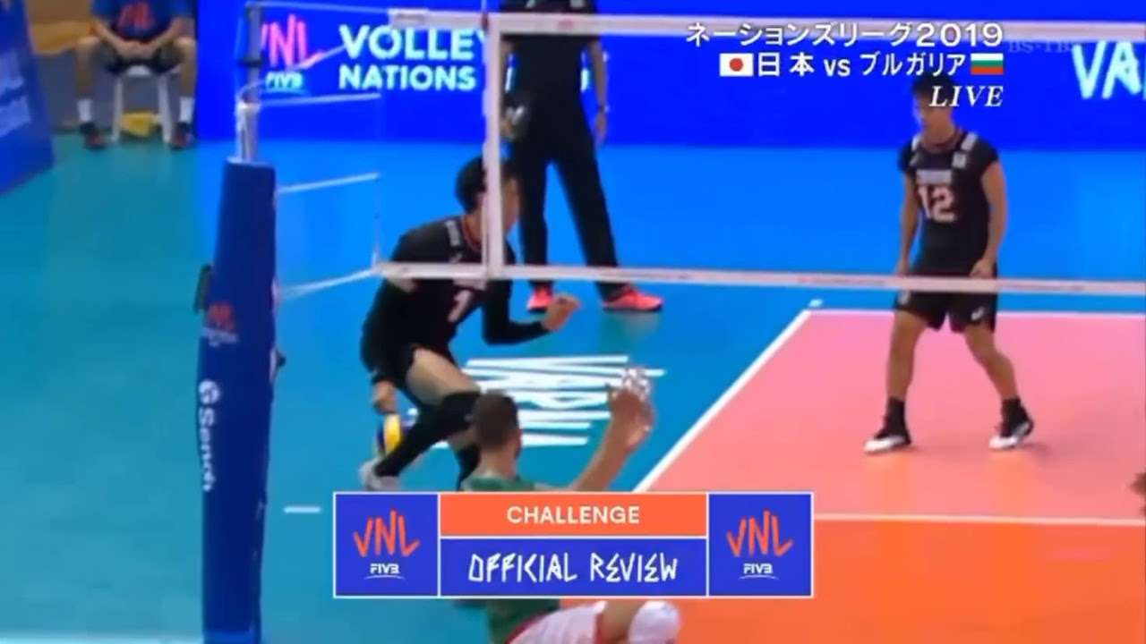 大竹のすごすぎるタッチネット［驚愕］ - YouTube