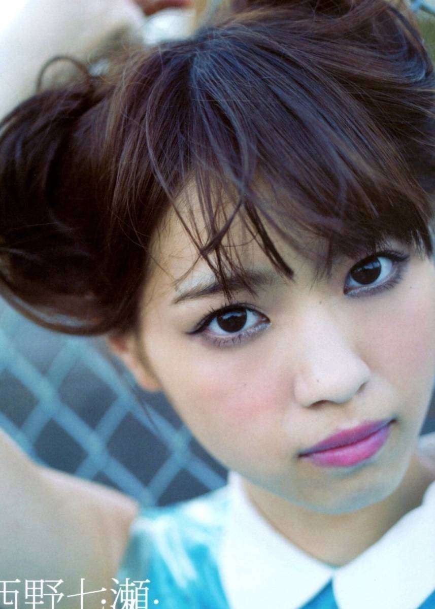 西野七瀬を研究したい