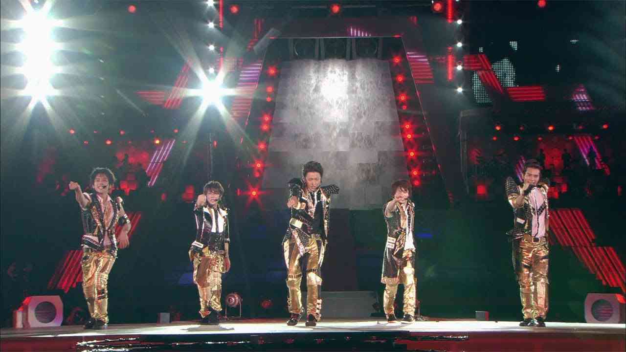 嵐 - Monster [Official Live Video] - YouTube