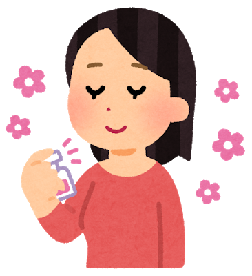 優しい香りの香水