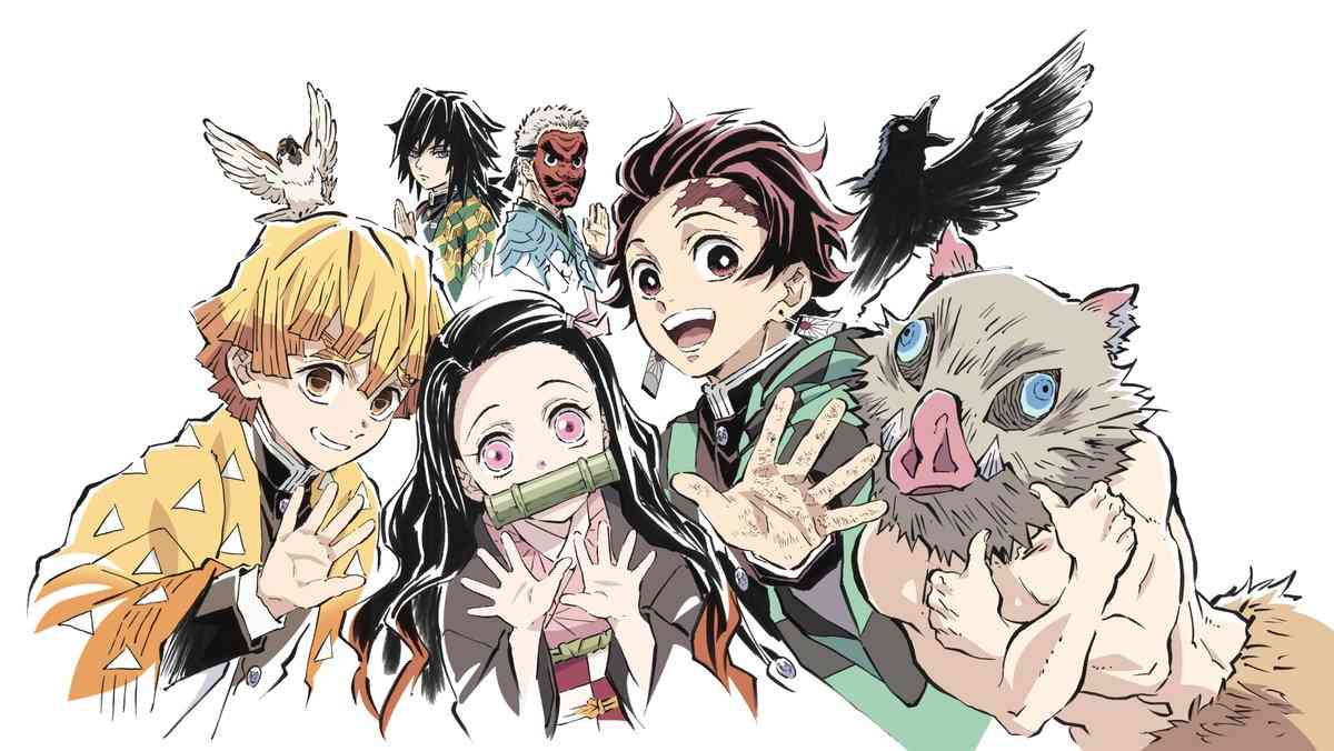 「鬼滅の刃」好きな人〜!!Part5