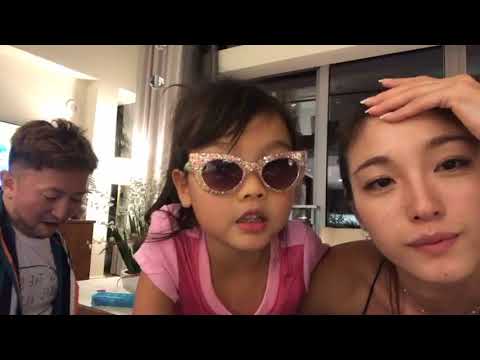 木下優樹菜 莉々菜 COBA  instagram live 20180225 - YouTube