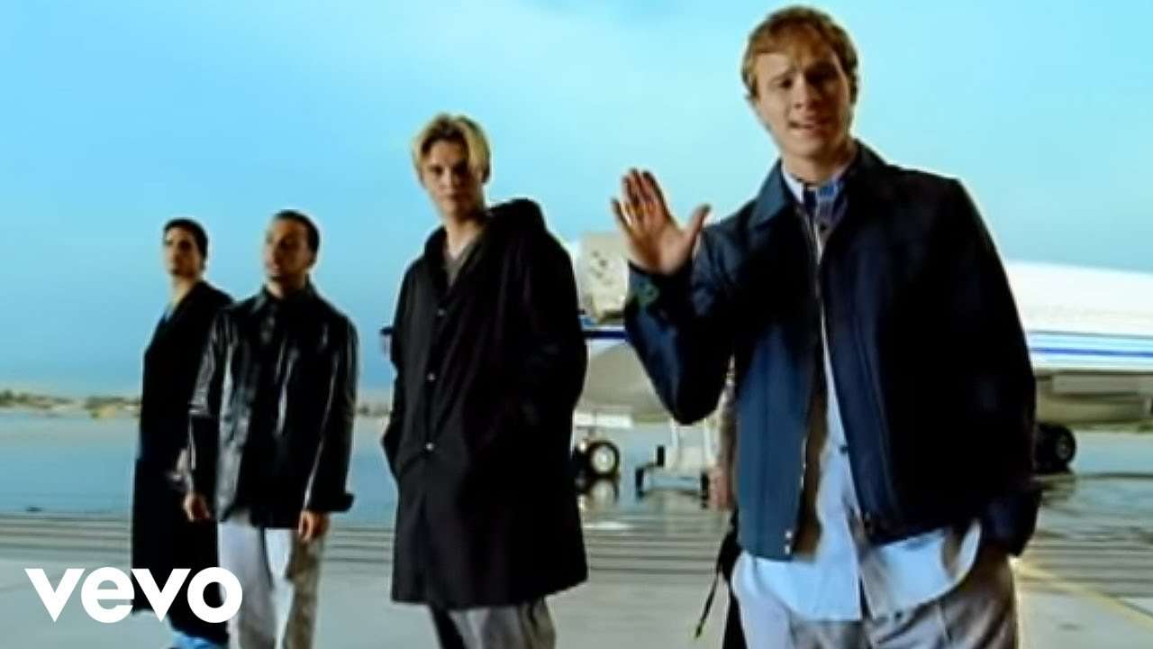 Backstreet Boys - I Want It That Way - YouTube