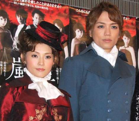 ソニン　ミュージカル界の恋愛事情は「テラスハウスみたい」