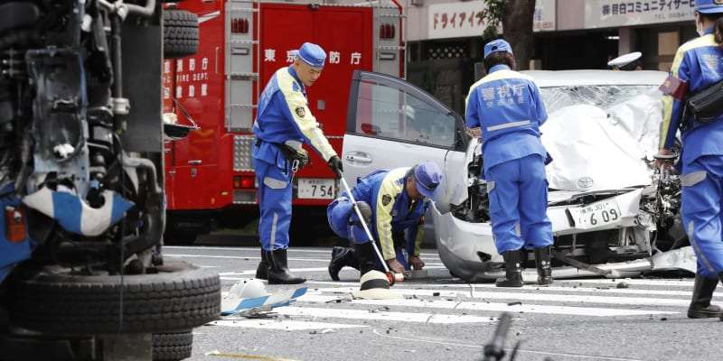 パーキンソン症候群罹患か　東京・池袋母子死亡事故 ｜ 共同通信