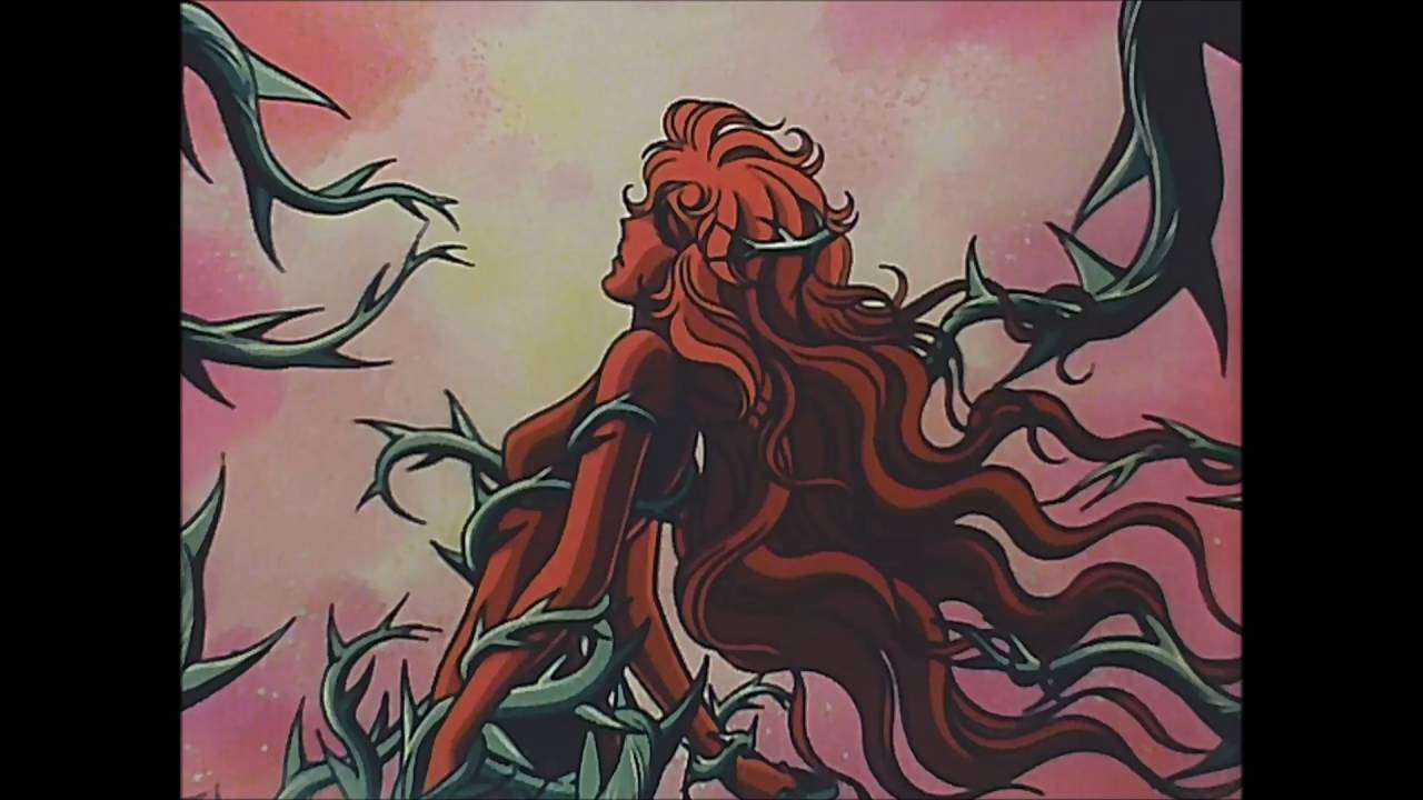 薔薇は美しく散る フルコーラス (アバンタイトル付き・セリフ無し) - YouTube