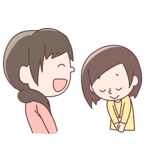 挨拶しない近所の子
