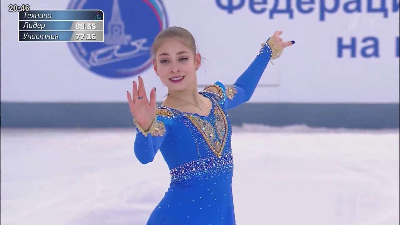 アリョーナ・コストルナヤ　ロシア選手権 - YouTube