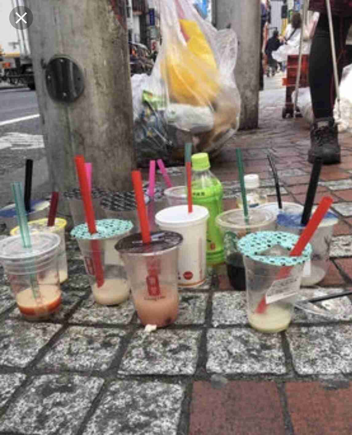 ハロウィン期間中、路上飲酒が禁止となった渋谷 タピオカが大流行