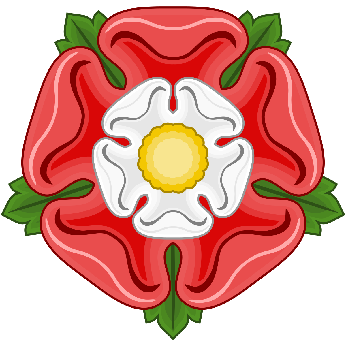 ファイル:Tudor Rose.svg - Wikipedia