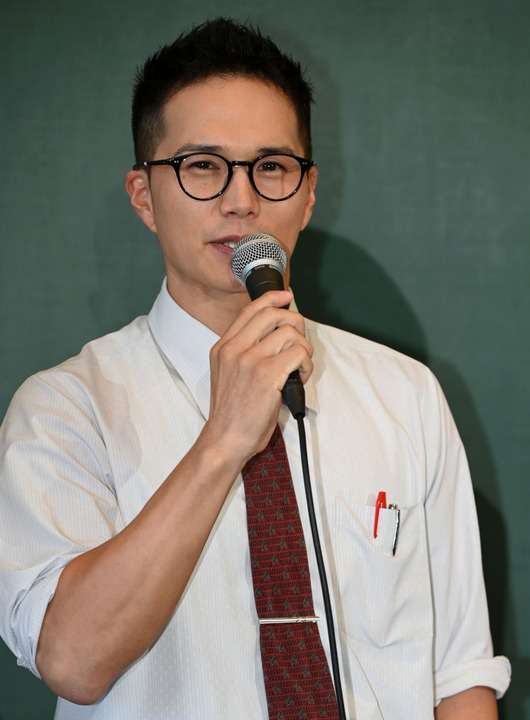 市原隼人：「給食をおいしく食べるため」の役作りで5キロ減量　ドラマ「おいしい給食」会見 - MANTANWEB（まんたんウェブ）