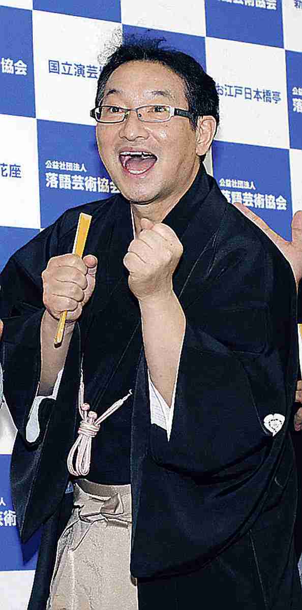 春風亭昇太、キューピッド役は鶴瓶だった！…元タカラジェンヌとの結婚披露宴会場どよめく : スポーツ報知