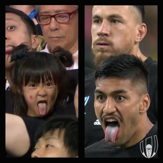 Rugby World Cup 2019 on Instagram: “Who did it better? ? #rwc2019”