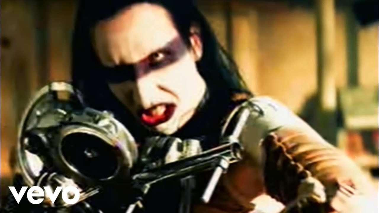 Marilyn Manson - The Beautiful People (Official Video) - YouTube
