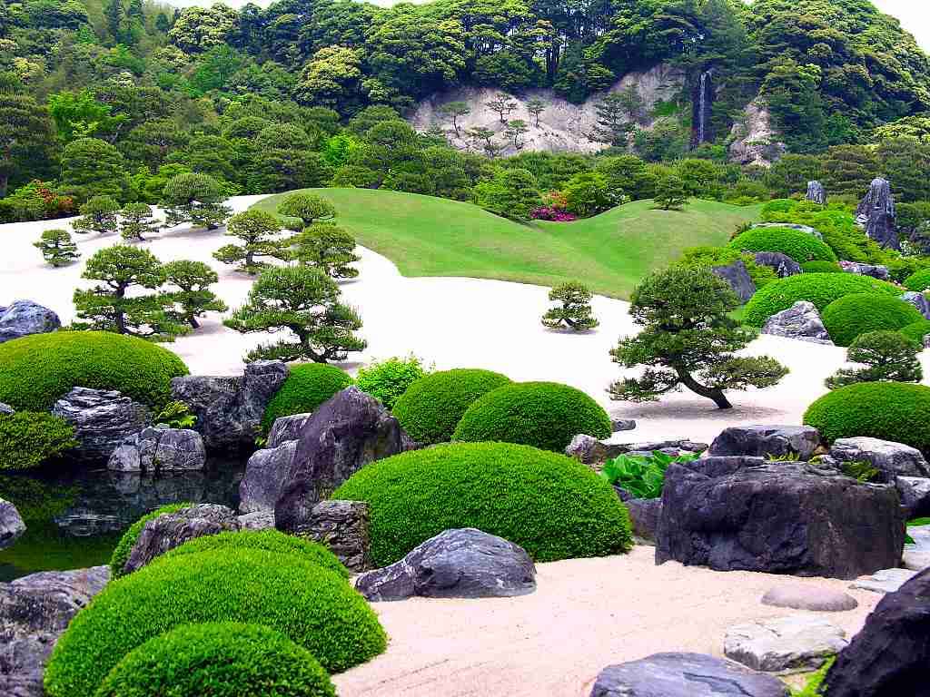 美しい日本庭園の画像で目の保養をするトピ♪