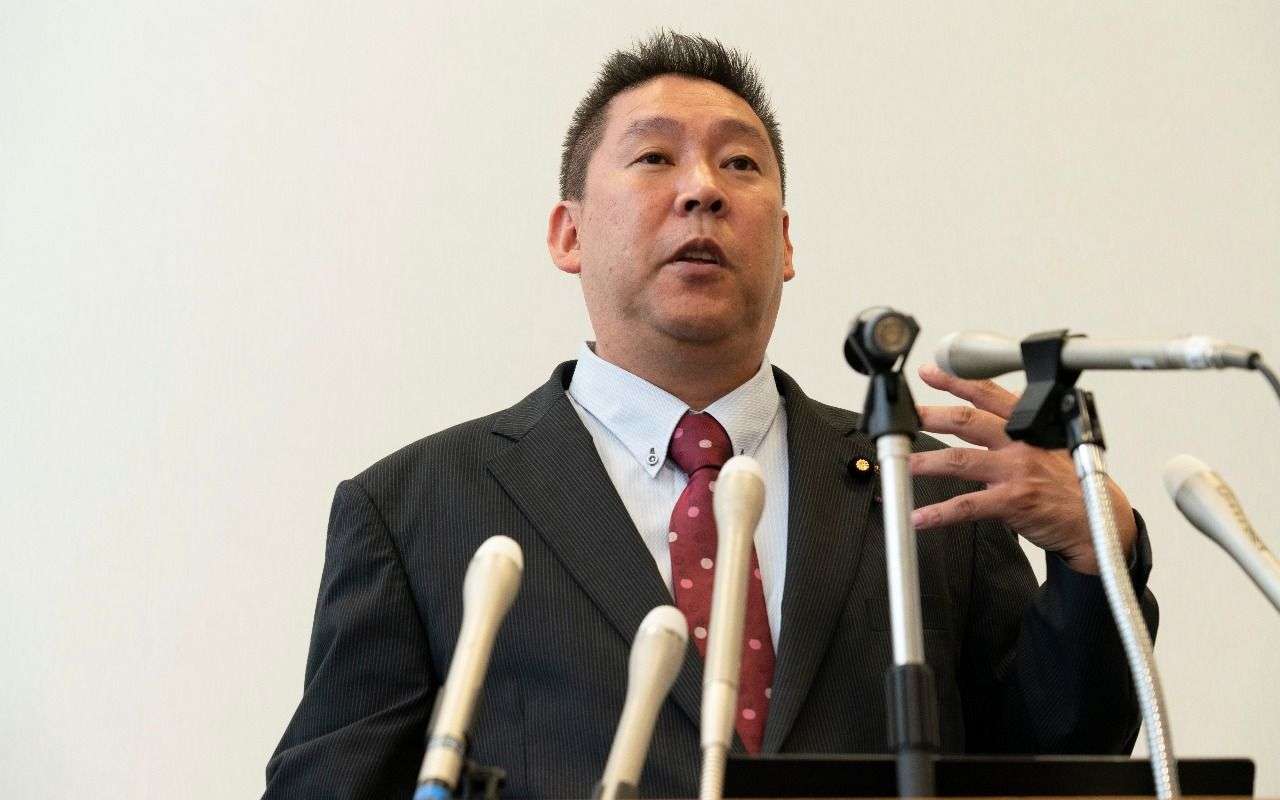 「お母さんも彼女も知ってますよ」と言われ……N国・立花孝志代表に脅された人々の告白 | 文春オンライン