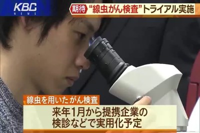 「線虫」でがん検査、実用化へ久留米市と小郡市で試行（九州朝日放送） - Yahoo!ニュース
