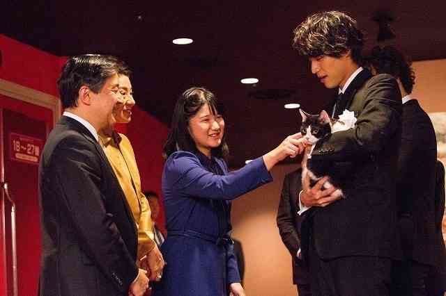 松岡茉優、紀子さまのお言葉に感動「音楽映画として胸を張れます」