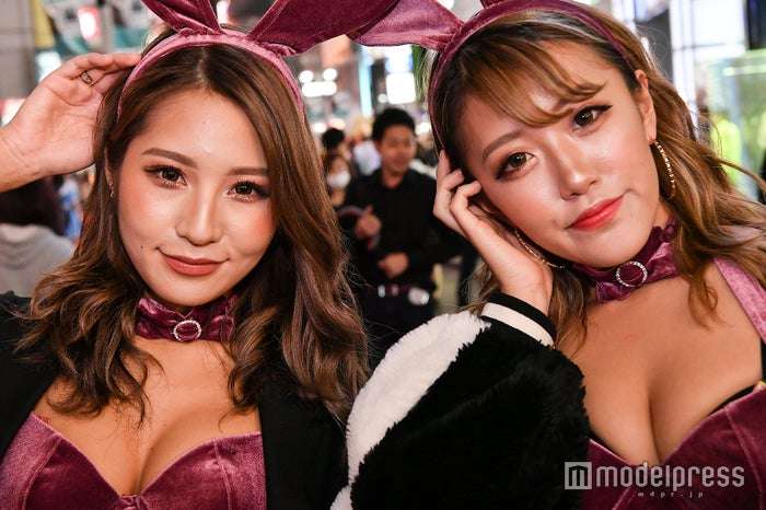 ＜露出度高め＞過激ハロウィンコスで渋谷熱狂【2019スナップ】 - モデルプレス