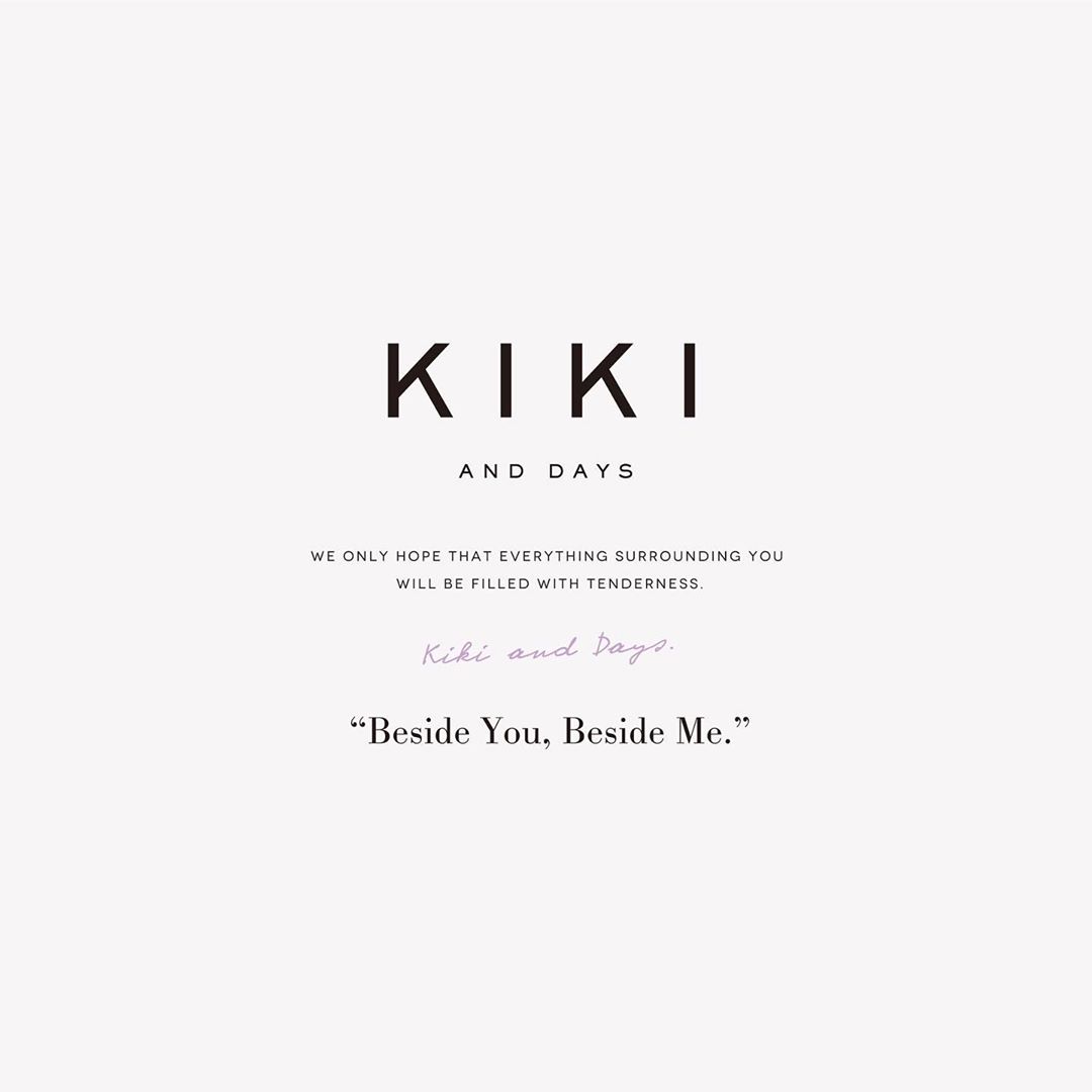 伊藤千晃、ライフスタイルブランド「KIKI AND DAYS」立ち上げ発表「たくさんの方に愛されるブランドにしていきたい」