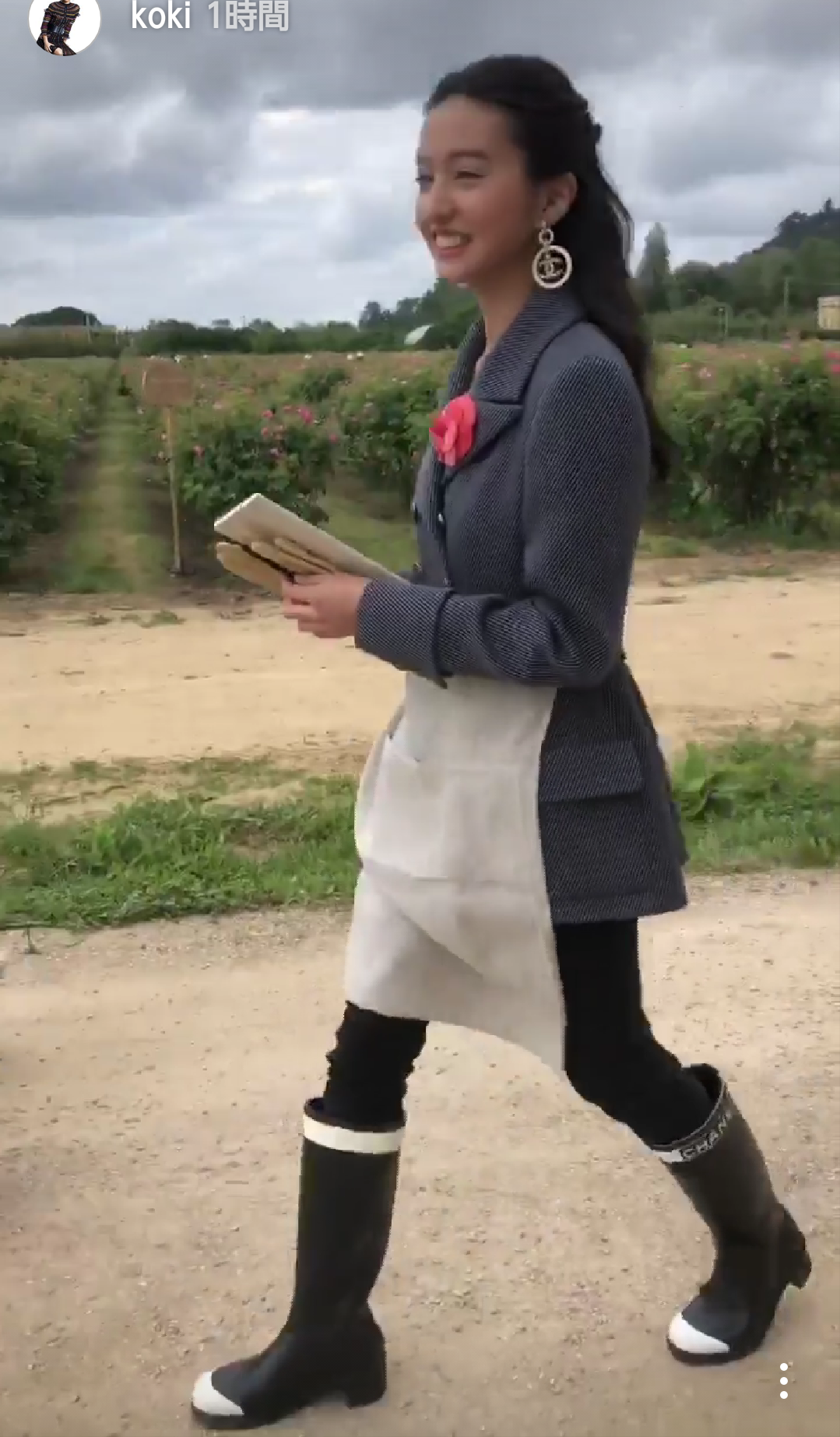 Koki,クールな“モヒカン姿”を初披露 撮影時はスタッフへの気遣いも欠かさず