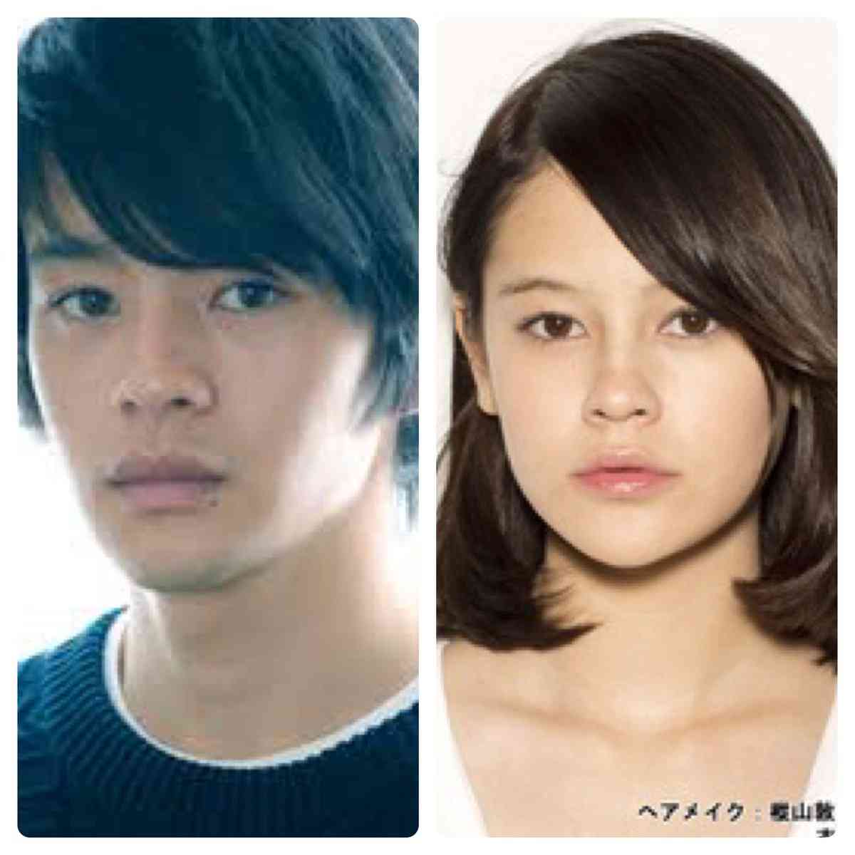 顔の系統が一緒だと思う芸能人