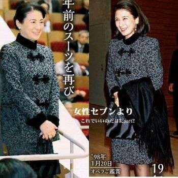 即位の礼に参加されている来賓のファッションを見たい!