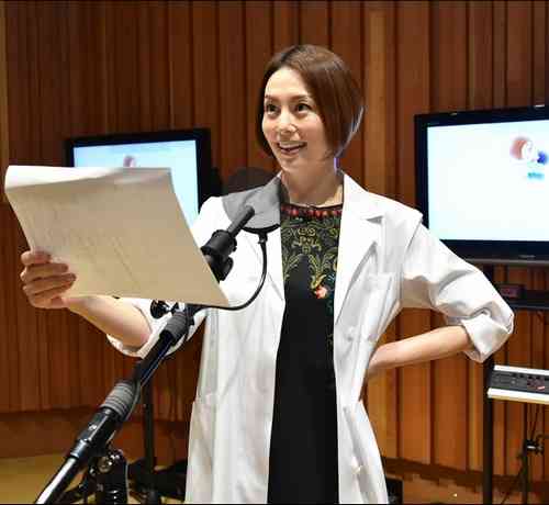 米倉涼子「クレヨンしんちゃん×ドクターX」でアニメ声優初挑戦
