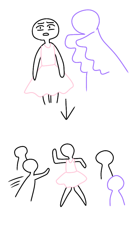 【定期トピ】ガルちゃんでよく見る画像を記憶だけを頼りに描くトピ【お絵描き】その2