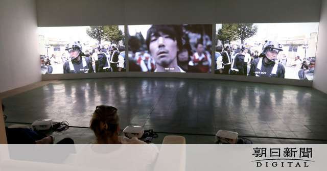 「不自由展」出展の作家の作品も　広島で企画展始まる [「表現の不自由展」中止]：朝日新聞デジタル