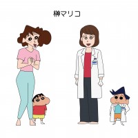 「科捜研の女」マリコと「クレヨンしんちゃん」共演!沢口靖子がコラボアニメ参加
