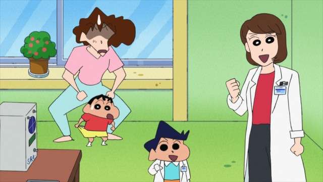 「科捜研の女」マリコと「クレヨンしんちゃん」共演!沢口靖子がコラボアニメ参加