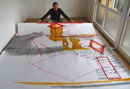 東京新聞:「強制連行追悼碑」デッサンにメッセージ　県が１７年に立体作品撤去　美術作家・白川さん:群馬(TOKYO Web)