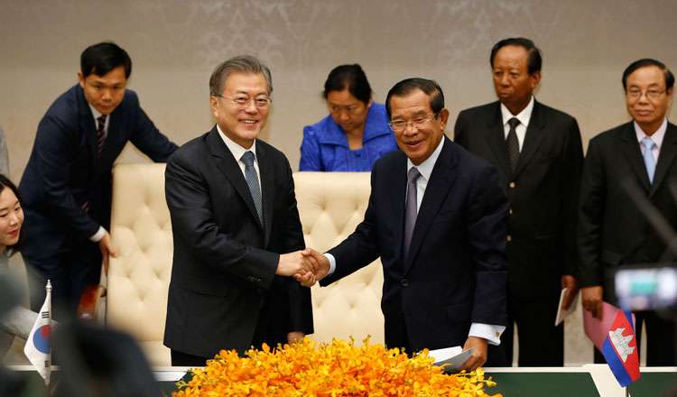 Cambodia, South Korea eye strategic partnership - Khmer Times