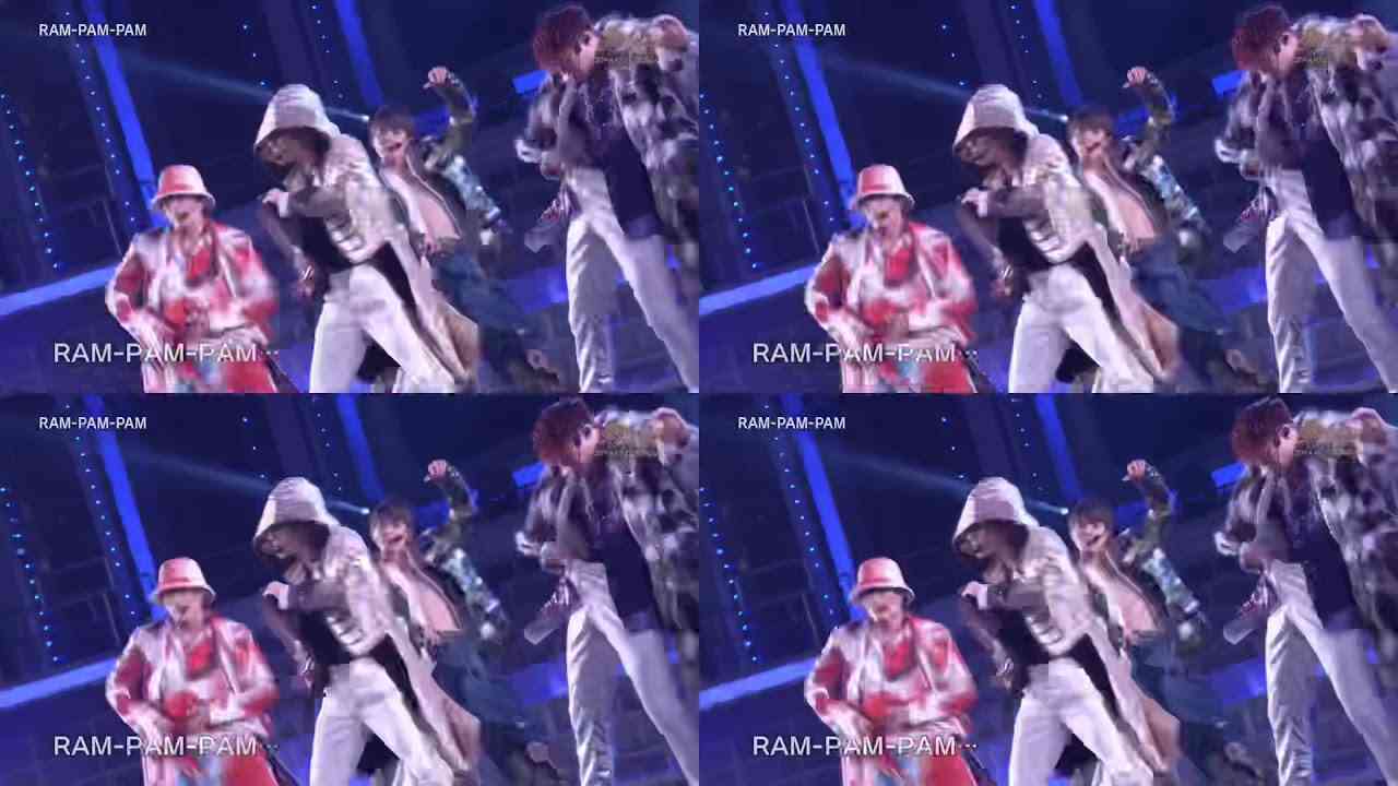【高画質】(新曲) RAM-PAM-PAM / SixTONES - YouTube