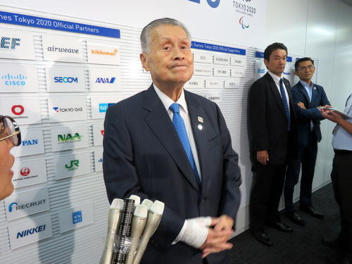 森会長、コーツ氏と会談「精査しないと」慎重姿勢(日刊スポーツ) - goo ニュース