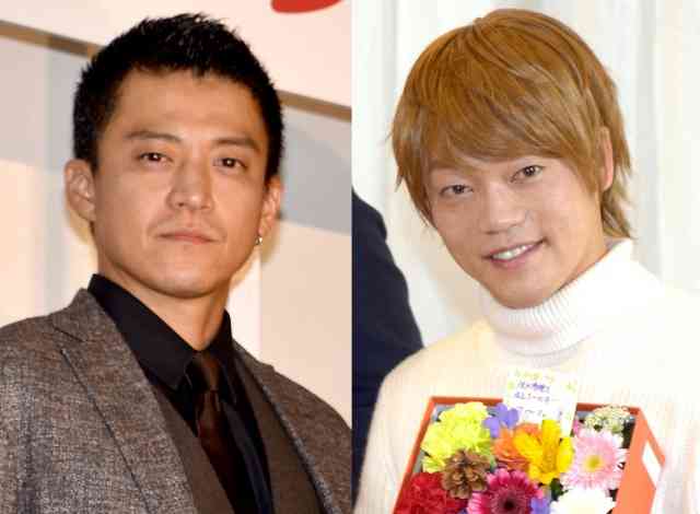 小栗旬、おばたのお兄さん出演の学園祭に“テレビ電話”で降臨　生「まーきのっ」に大歓声