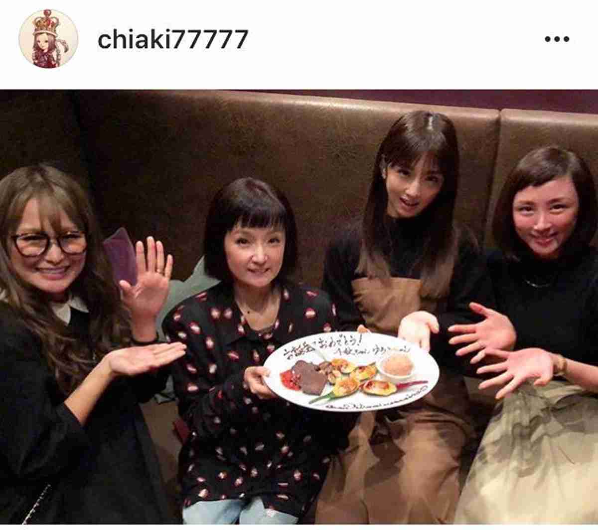 千秋「わたしとゆうこりんのお誕生日」山口もえ、ギャル曽根と女子会４ショット公開 : スポーツ報知