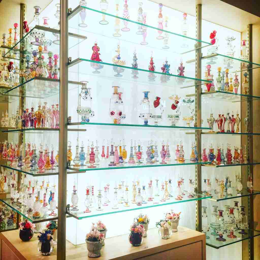 素敵な香水の瓶が見たい