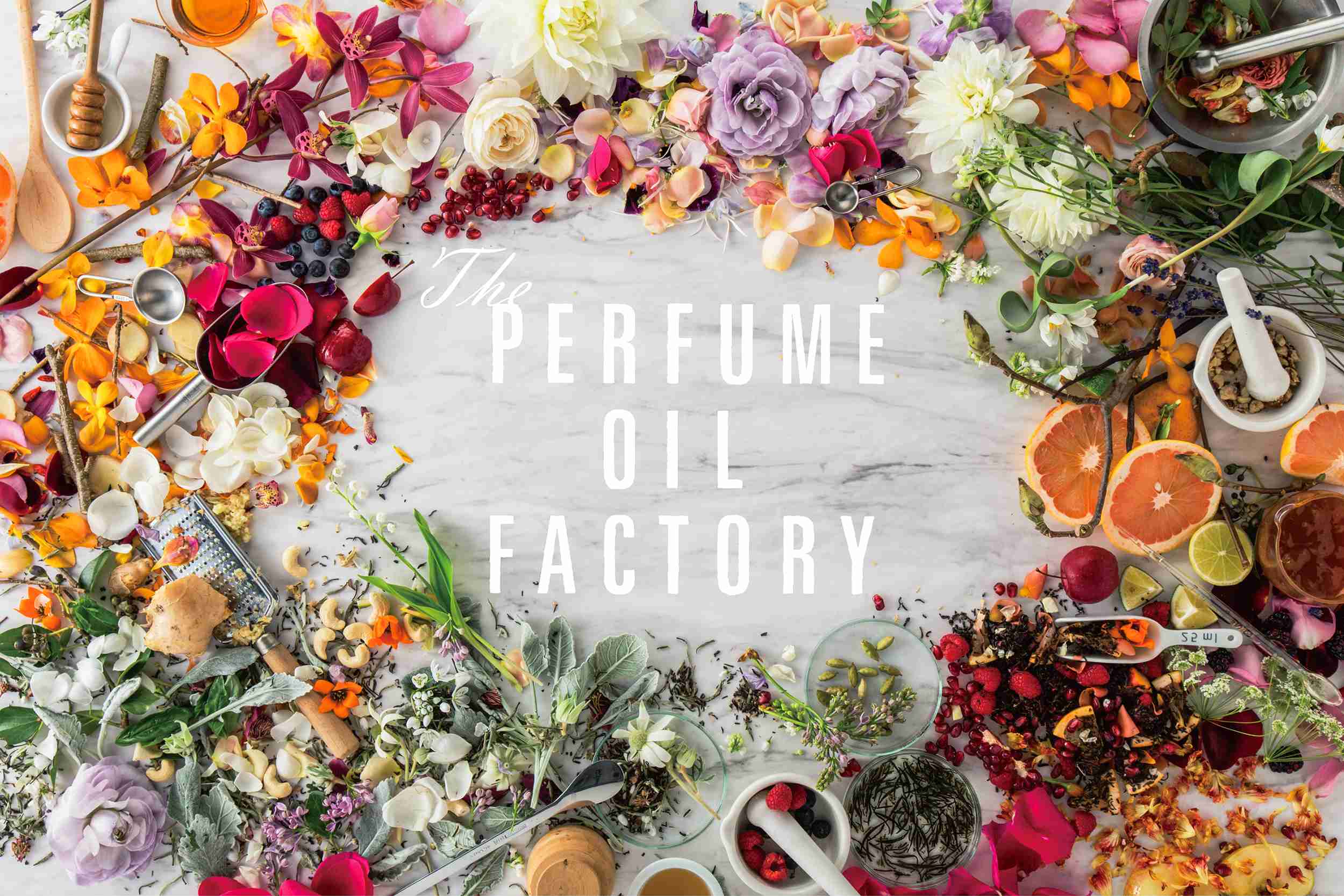 The PERFUME OIL FACTORY