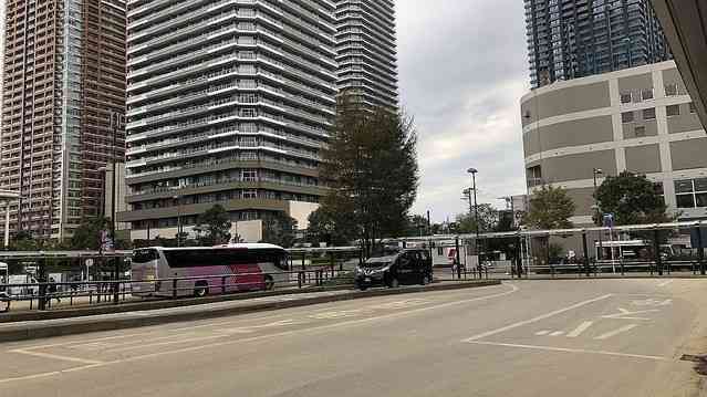 武蔵小杉を襲った水害の爪痕 駅前ロータリーでは街路樹が倒れたまま - ライブドアニュース