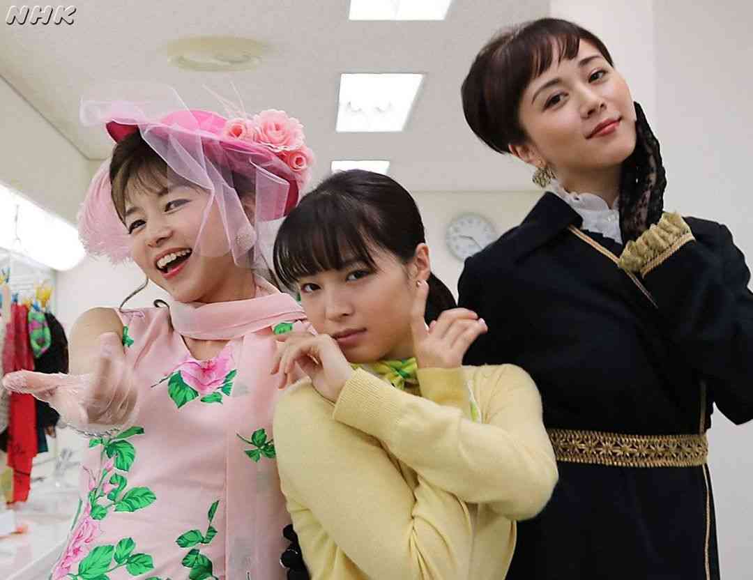 比嘉愛未「なつぞら」3SHOTを公開！ 広瀬すずの初舞台に「感動と刺激をもらえた」