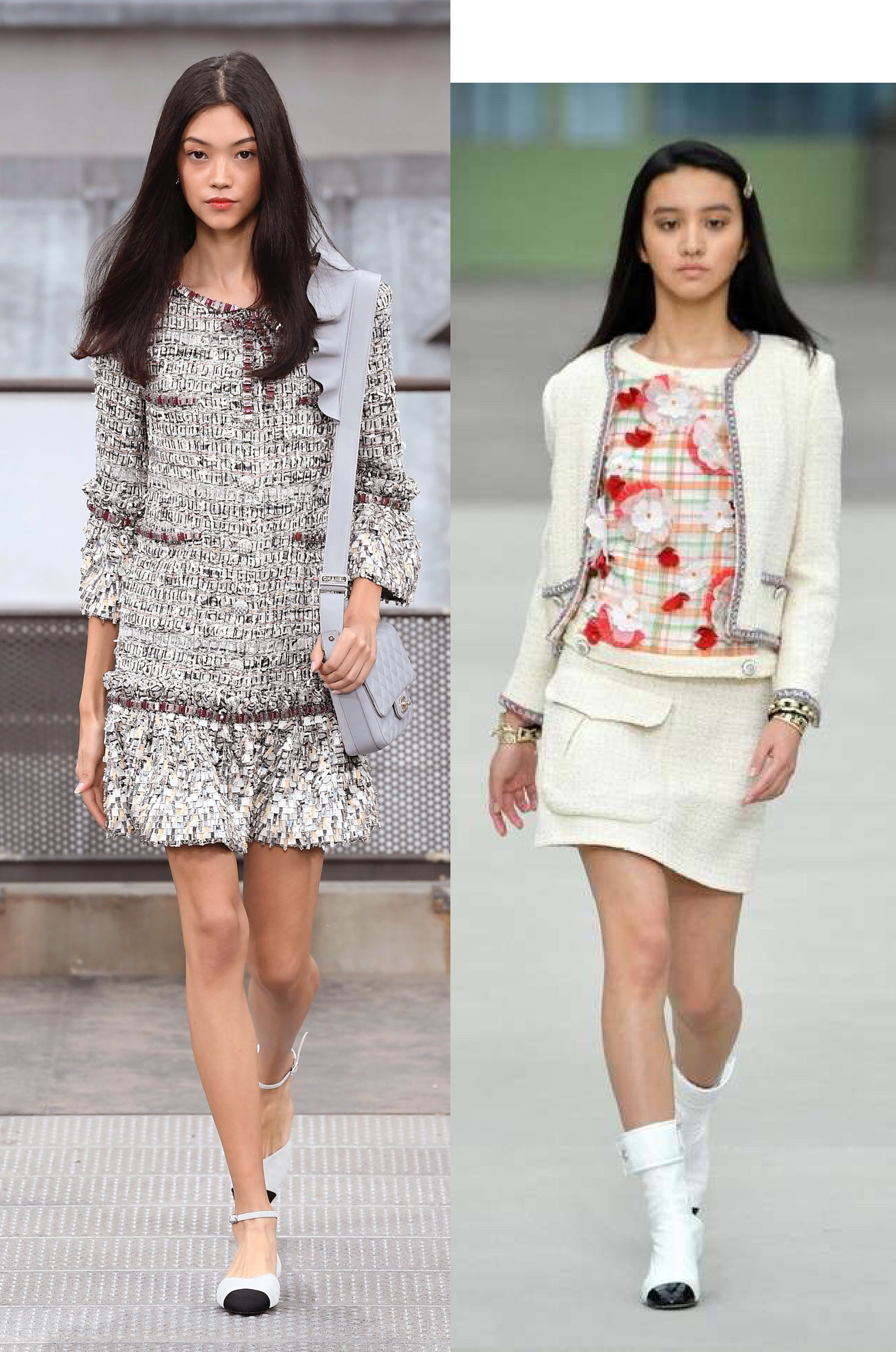 Koki,ミラノコレクションデビュー　美脚際立つ堂々ランウェイ