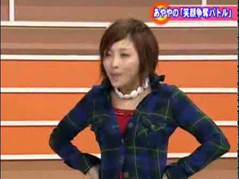 ミラクルひかる 松浦亜弥ものまね(本人の前で) - YouTube