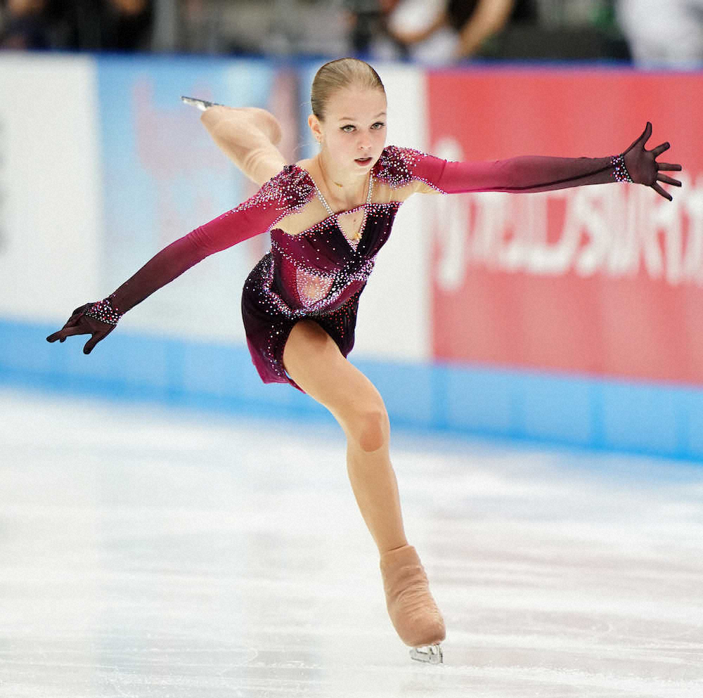 15歳・トルソワの衝撃、4回転3種4発を着氷「シニアとしてデビューするのが待ち遠しかった」― スポニチ Sponichi Annex スポーツ