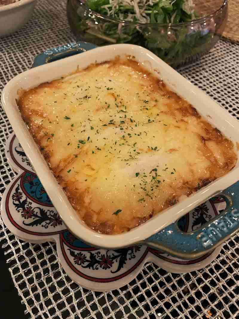 くみっきー（舟山久美子）、久々に作った手料理を紹介「旦那さんは、気に入ったらしく」