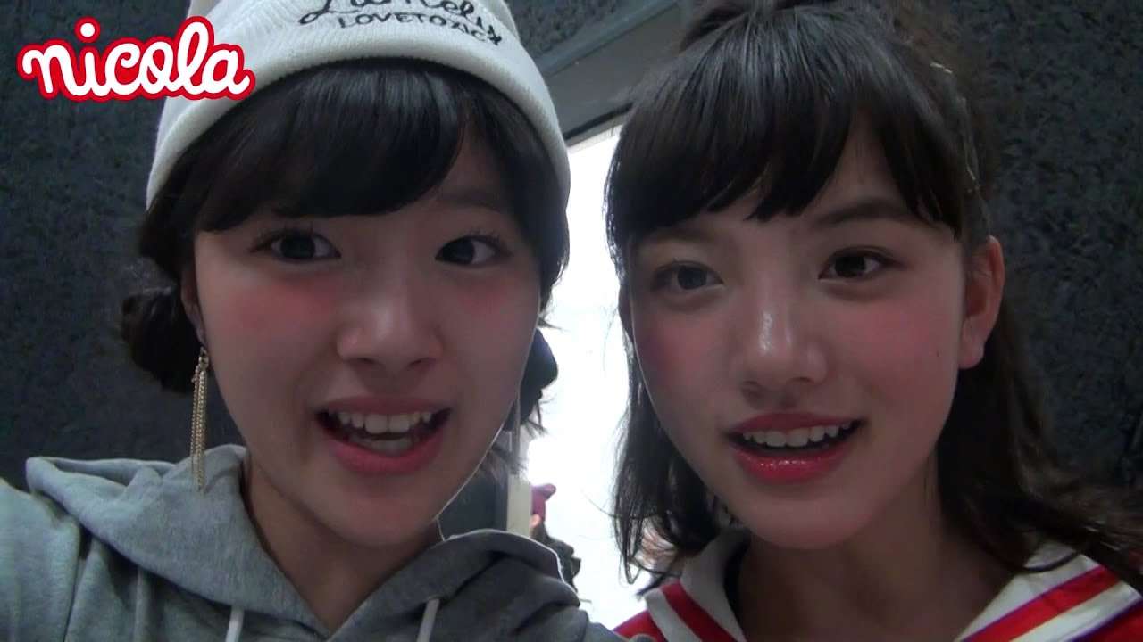 ニコラ3月号「全㋲の私服＆小物プレゼントfestival」 久間田琳加・鈴木美羽・香音・清原果耶・泉口美愛・川床明日香 - YouTube
