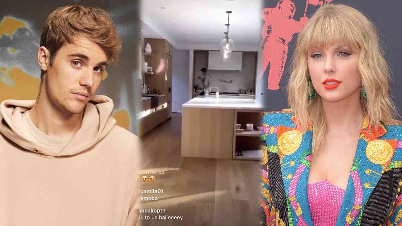 Justin Bieber MOCKS Taylor Swift's Viral Banana Post Surgery Video? - YouTube