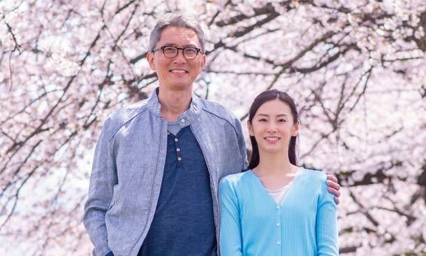 北川景子　“23歳差”松重豊との夫婦役に「年齢の差は関係ないんだな」