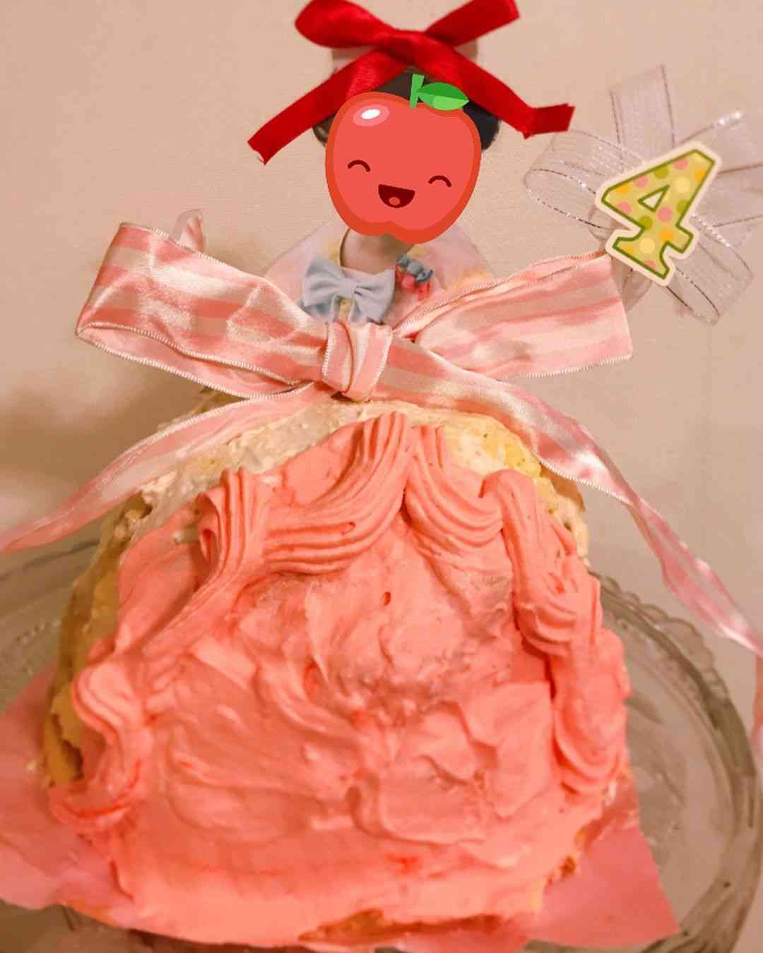 熊田曜子、愛娘への豪華すぎる手作りケーキが「愛を感じる」と話題